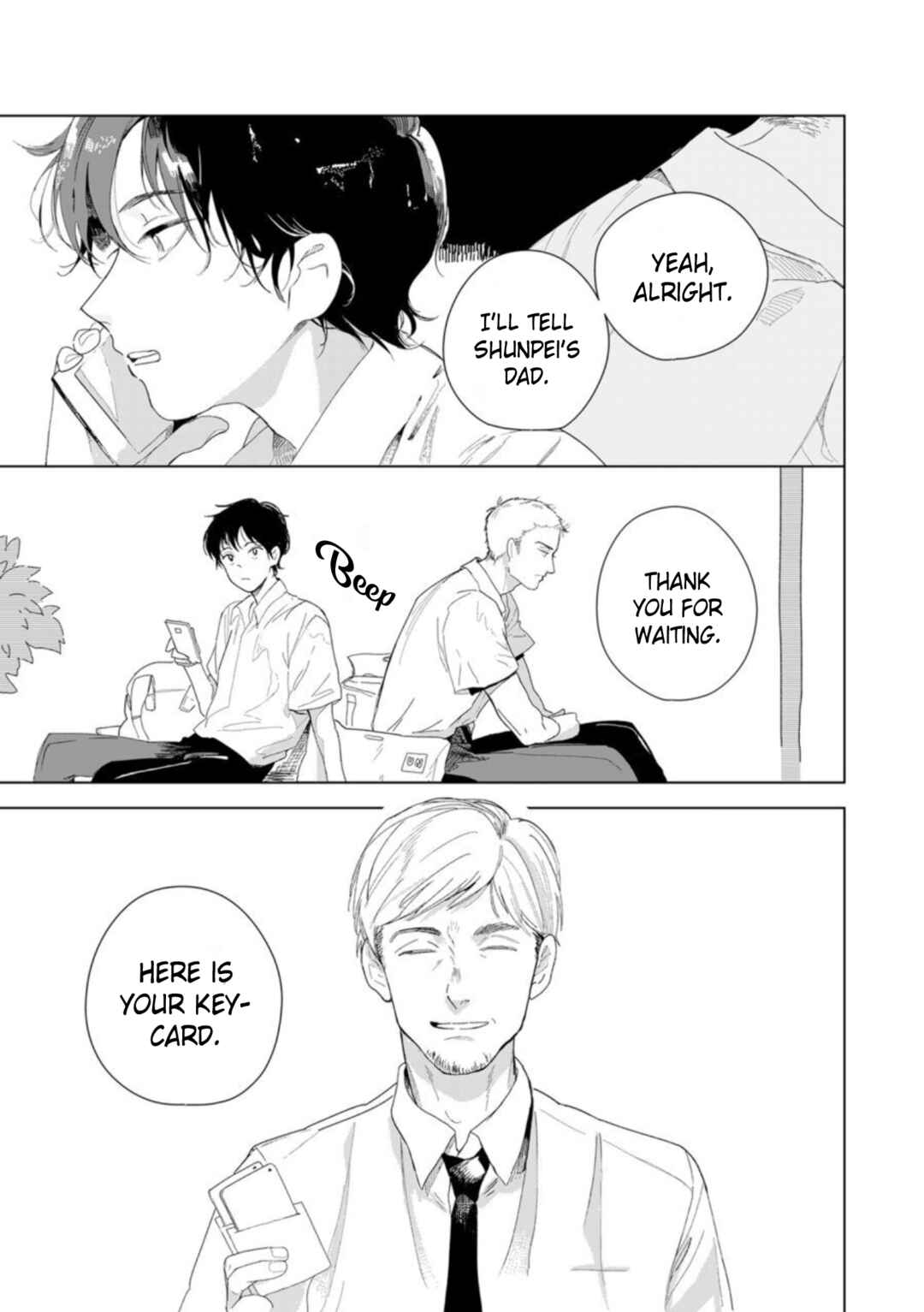 Page 6 Chapter 3 Tantan to Tanto
