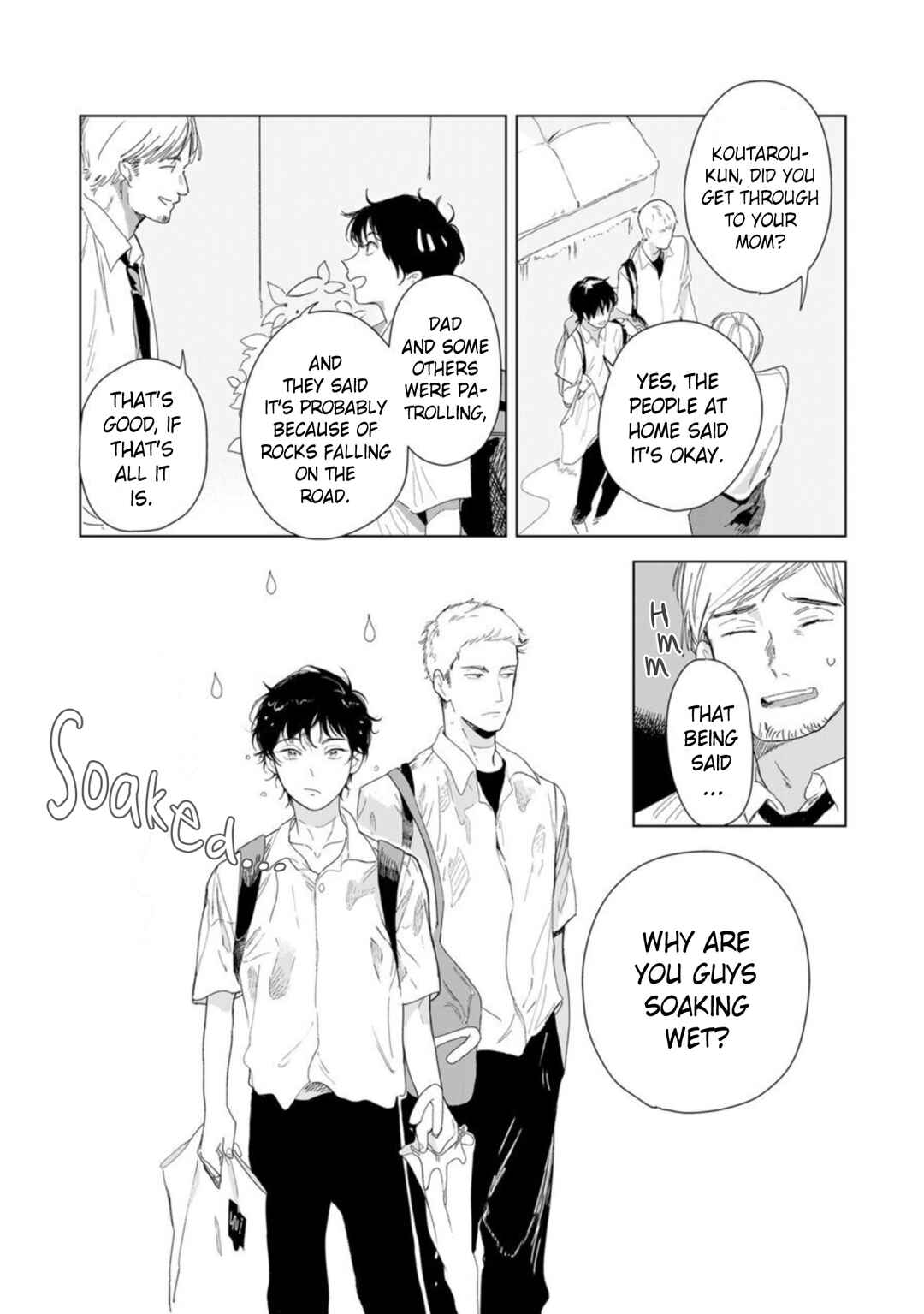 Page 7 Chapter 3 Tantan to Tanto