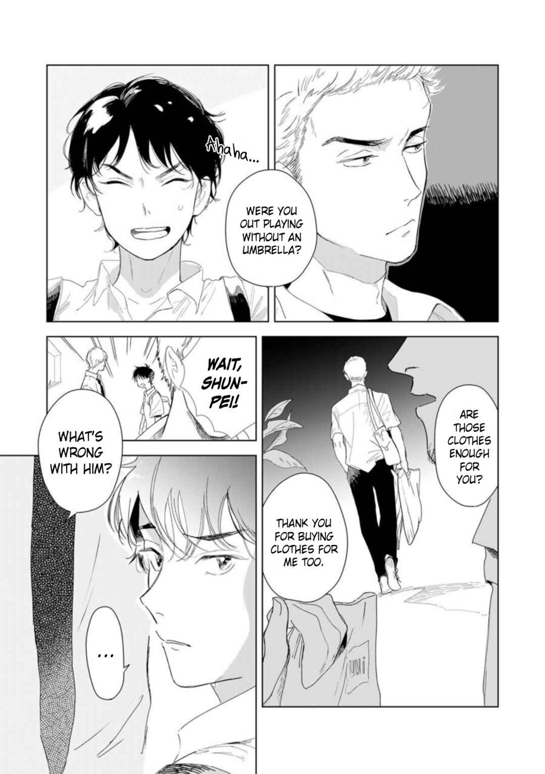 Page 8 Chapter 3 Tantan to Tanto