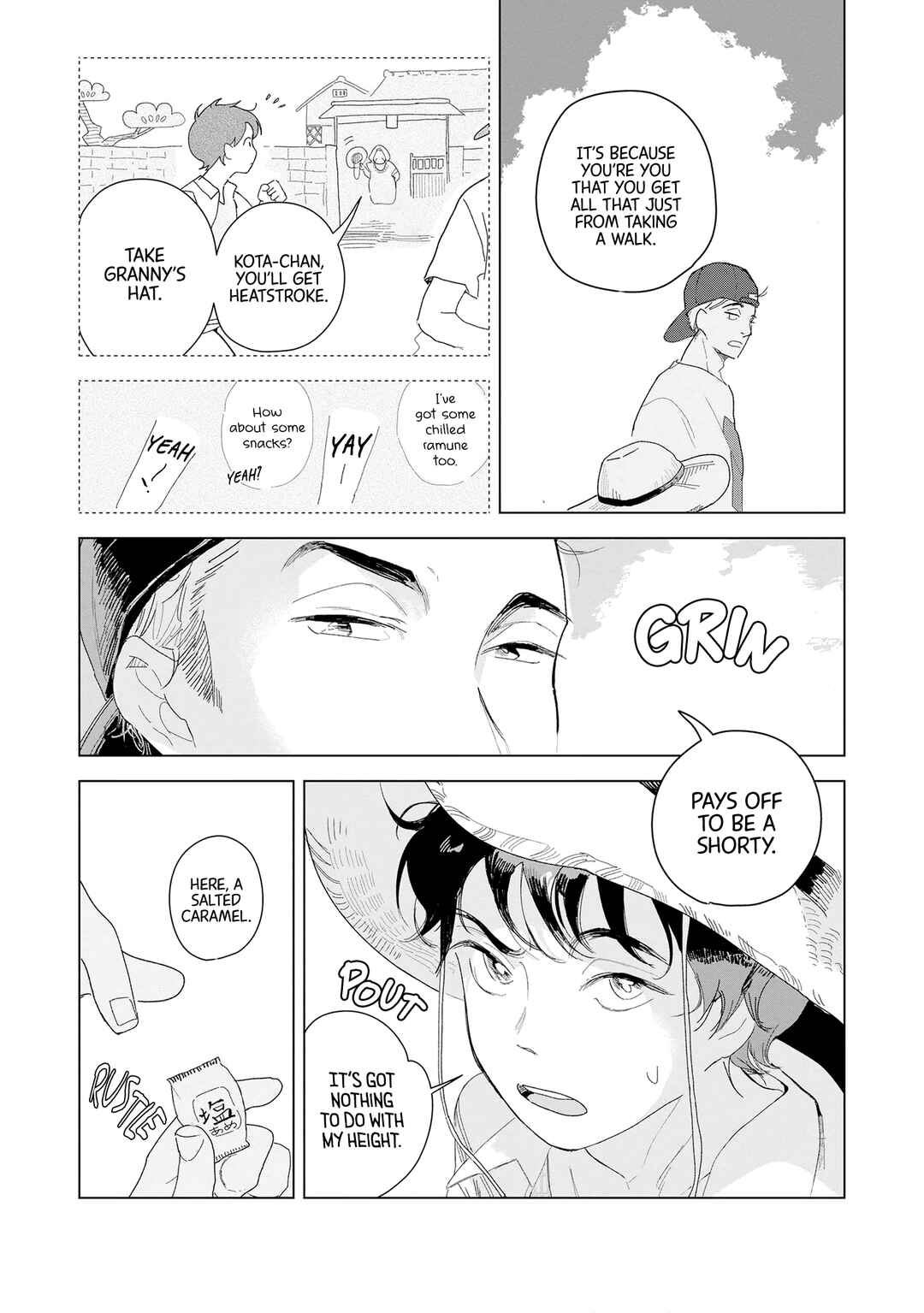 Page 12 Chapter 4 Tantan to Tanto