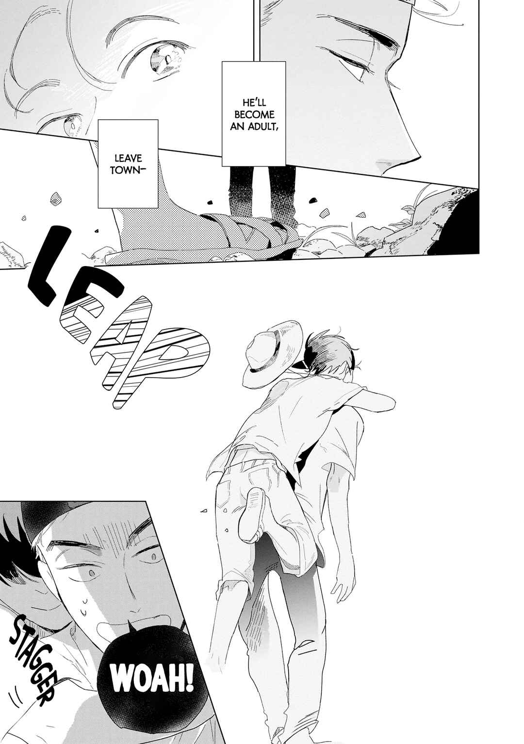 Page 16 Chapter 4 Tantan to Tanto