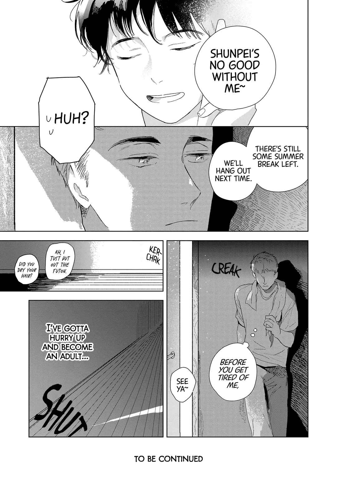 Page 22 Chapter 4 Tantan to Tanto