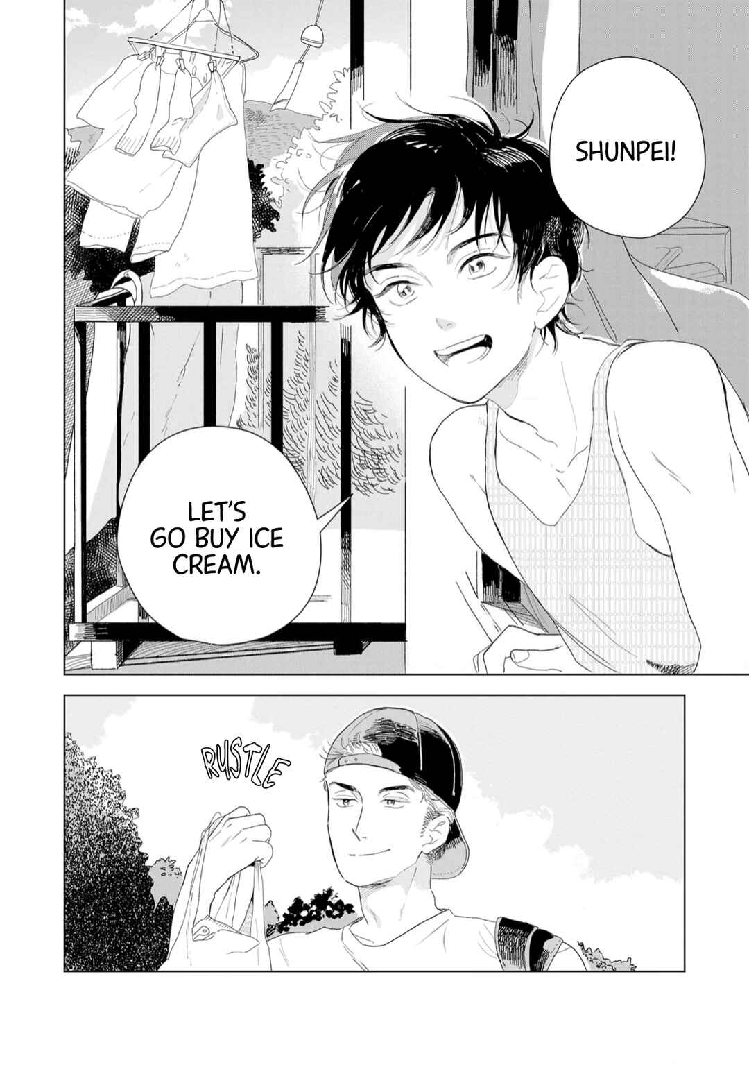 Page 3 Chapter 4 Tantan to Tanto