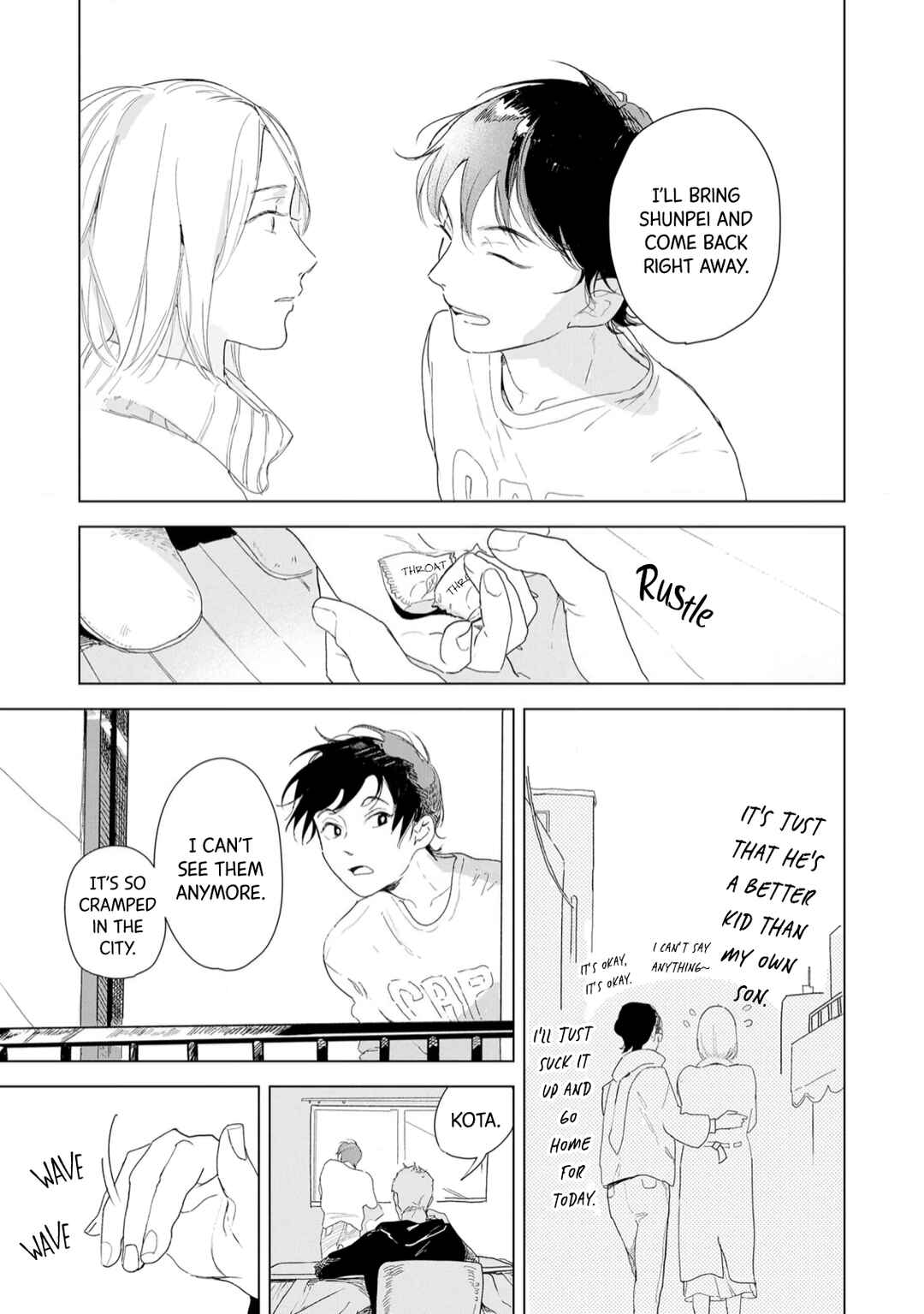 Page 18 Chapter 6 Tantan to Tanto