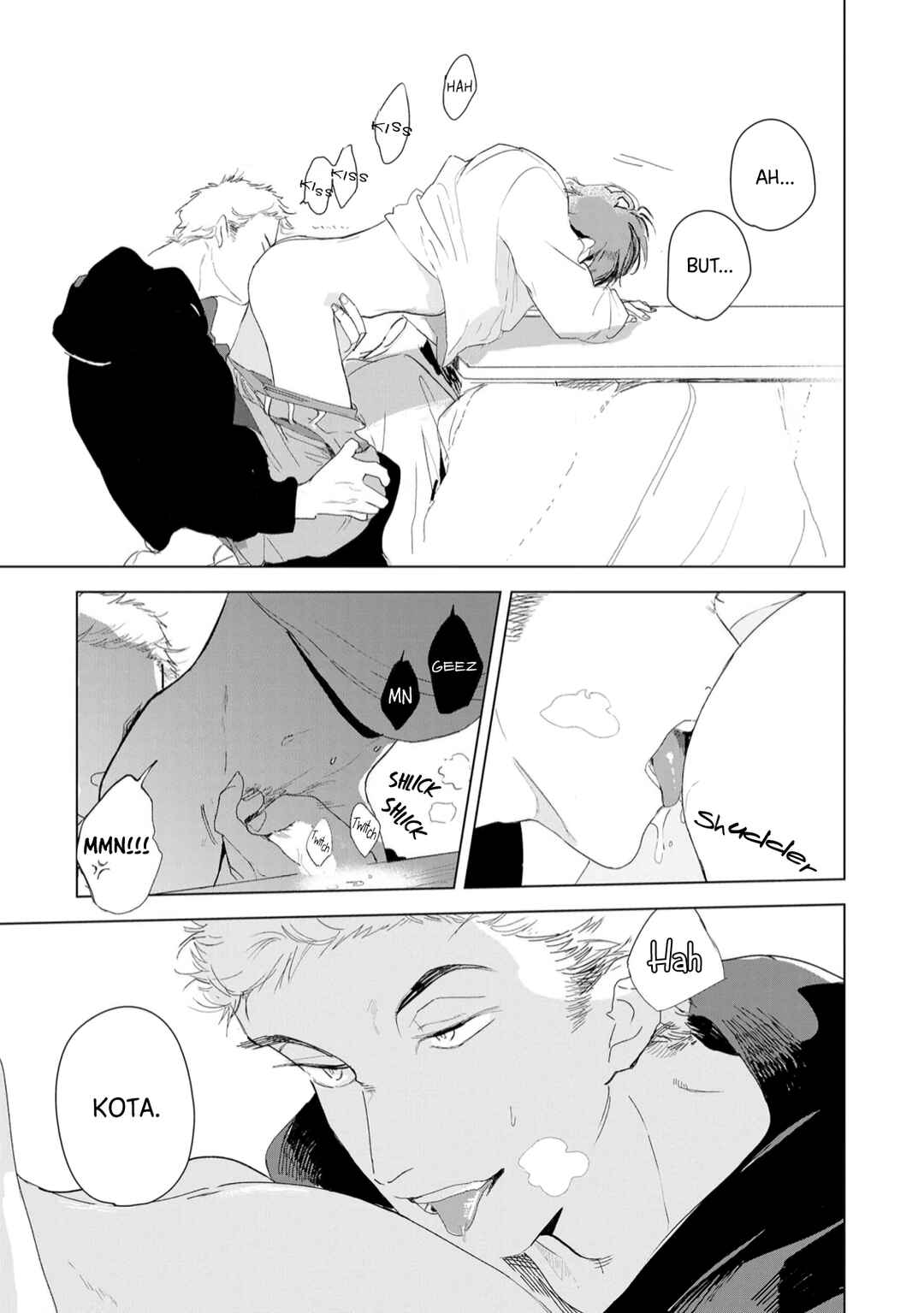 Page 22 Chapter 6 Tantan to Tanto