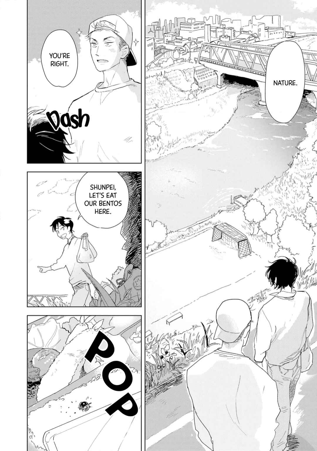 Page 29 Chapter 6 Tantan to Tanto