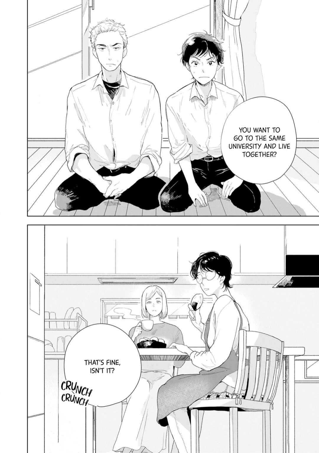 Page 3 Chapter 6 Tantan to Tanto