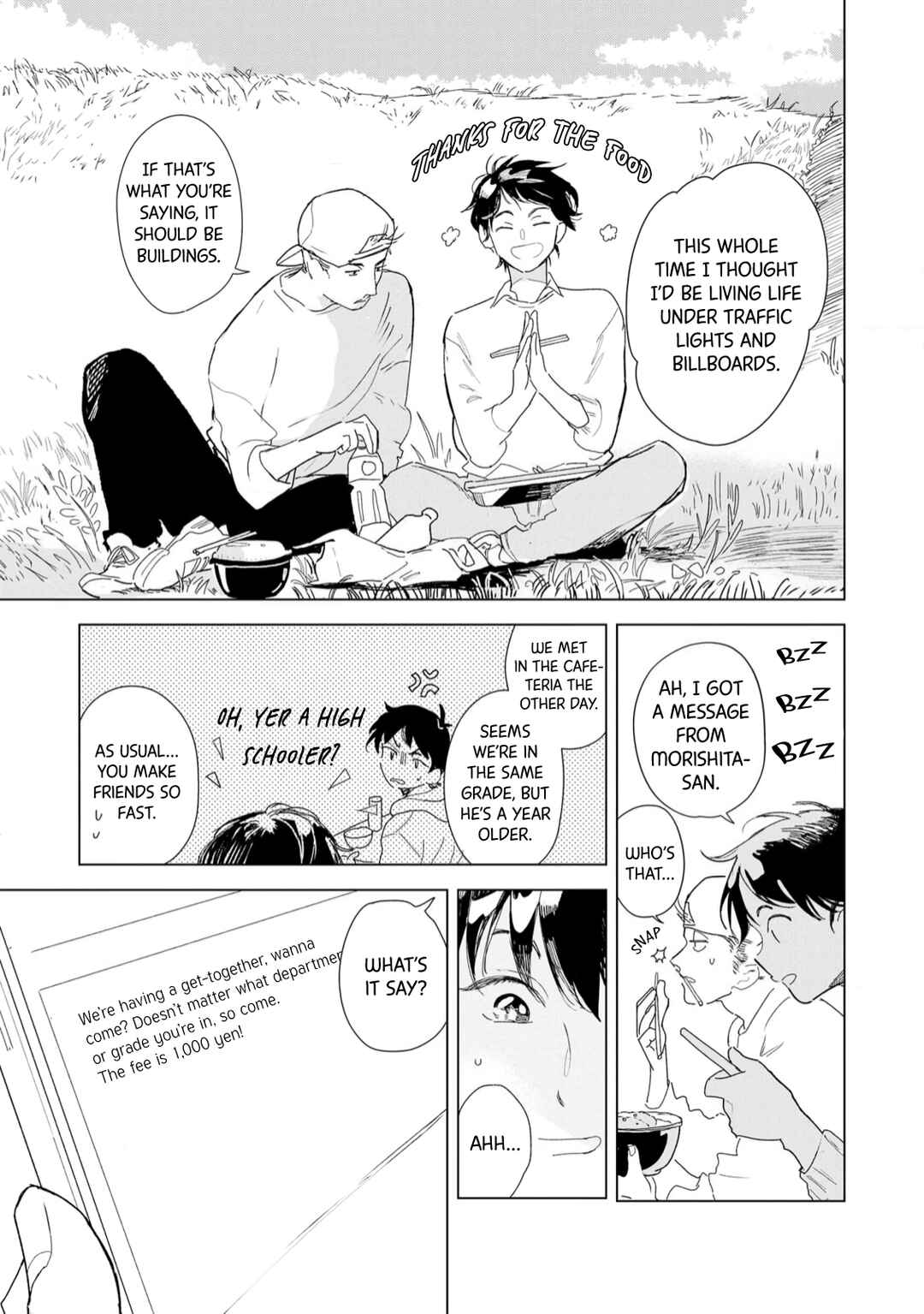 Page 30 Chapter 6 Tantan to Tanto