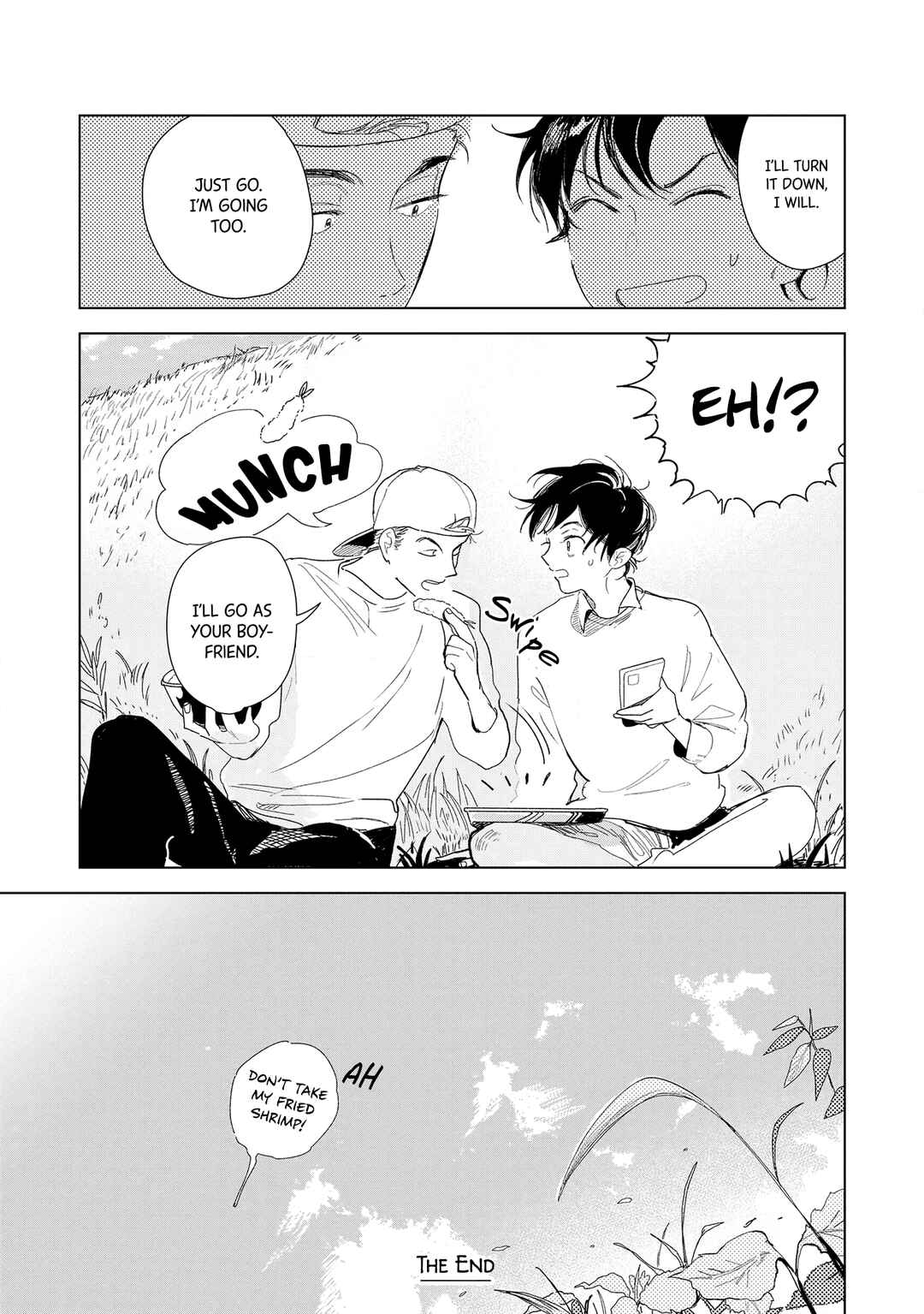 Page 31 Chapter 6 Tantan to Tanto