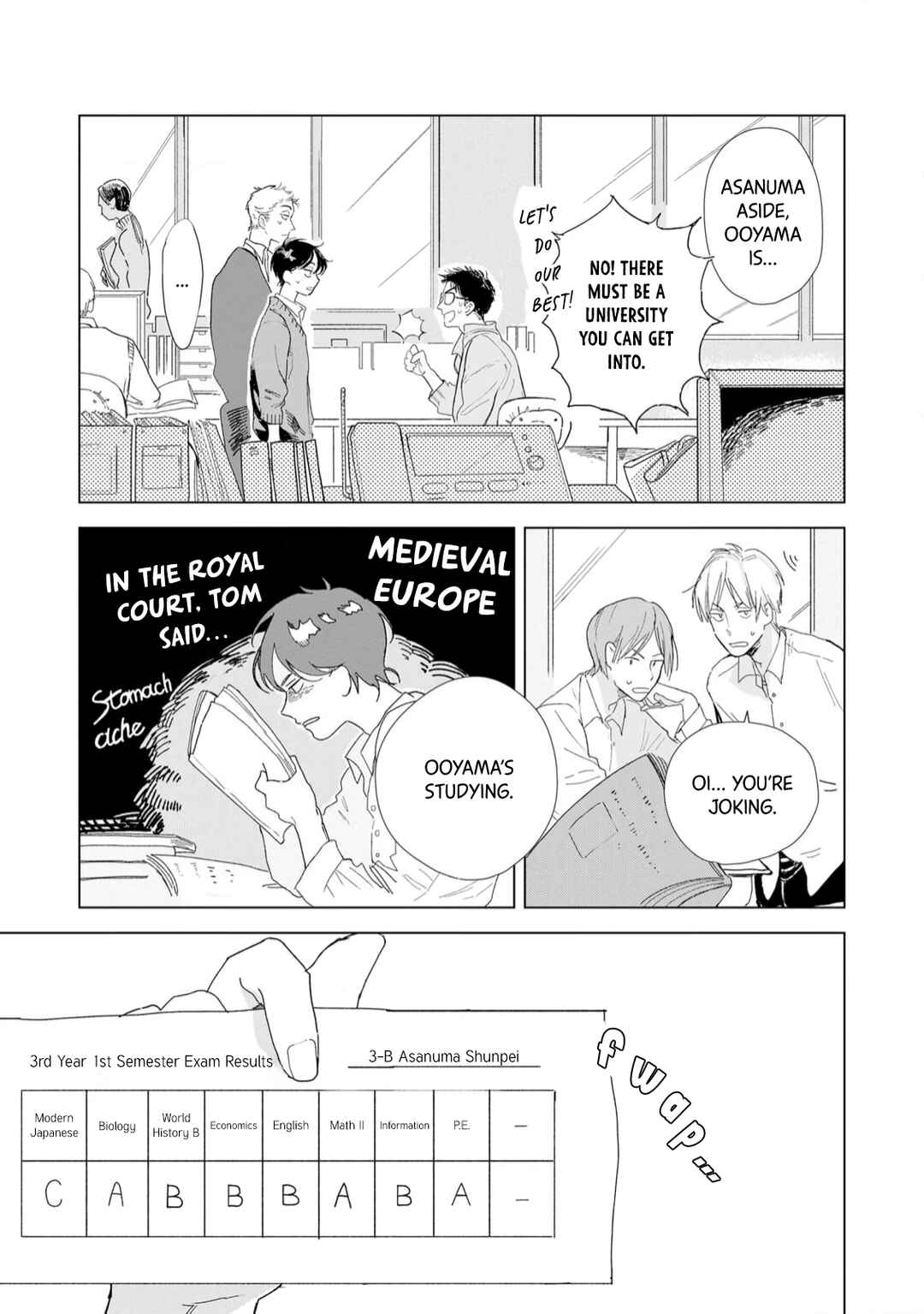Page 6 Chapter 6 Tantan to Tanto