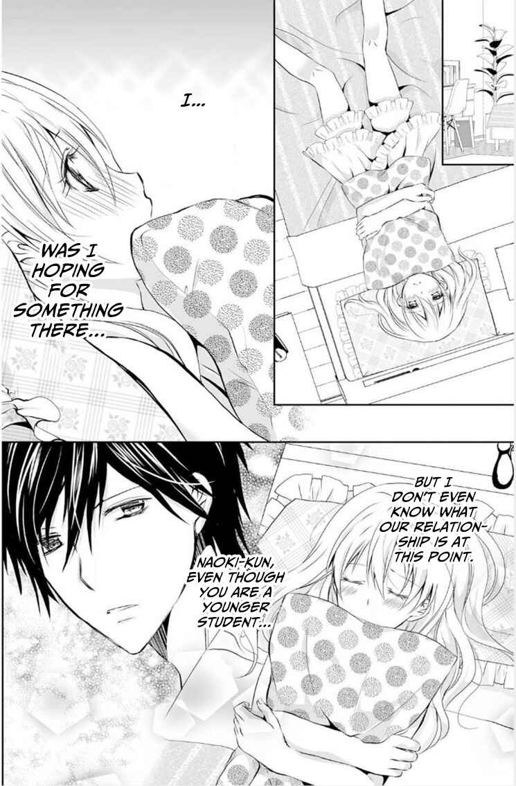 Page 1 Chapter 3 The Student Im Tutoring is in Heat - Please Dont Tease Senseis Kurikuri