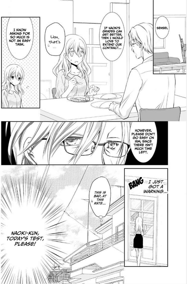 Page 13 Chapter 3 The Student Im Tutoring is in Heat - Please Dont Tease Senseis Kurikuri