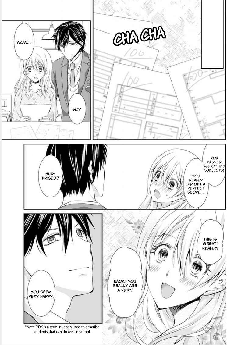 Page 14 Chapter 3 The Student Im Tutoring is in Heat - Please Dont Tease Senseis Kurikuri