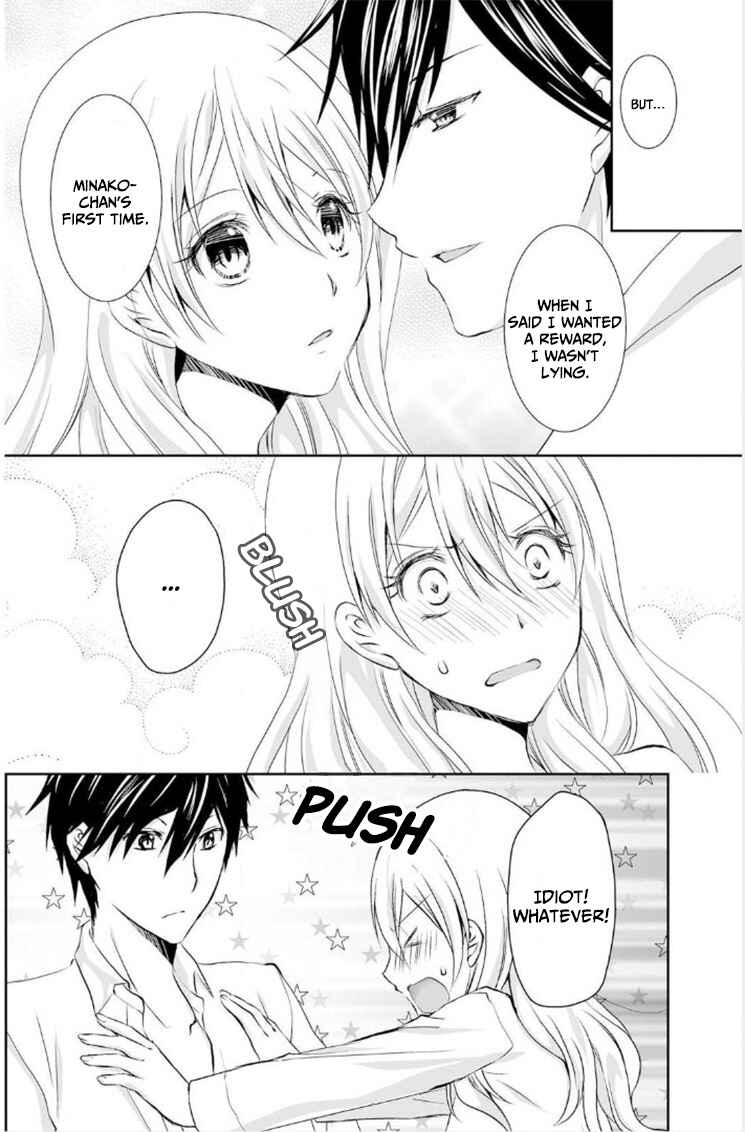 Page 23 Chapter 3 The Student Im Tutoring is in Heat - Please Dont Tease Senseis Kurikuri