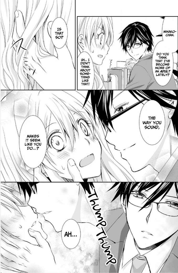 Page 4 Chapter 3 The Student Im Tutoring is in Heat - Please Dont Tease Senseis Kurikuri