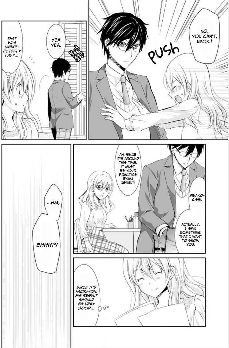 Page 5 Chapter 3 The Student Im Tutoring is in Heat - Please Dont Tease Senseis Kurikuri