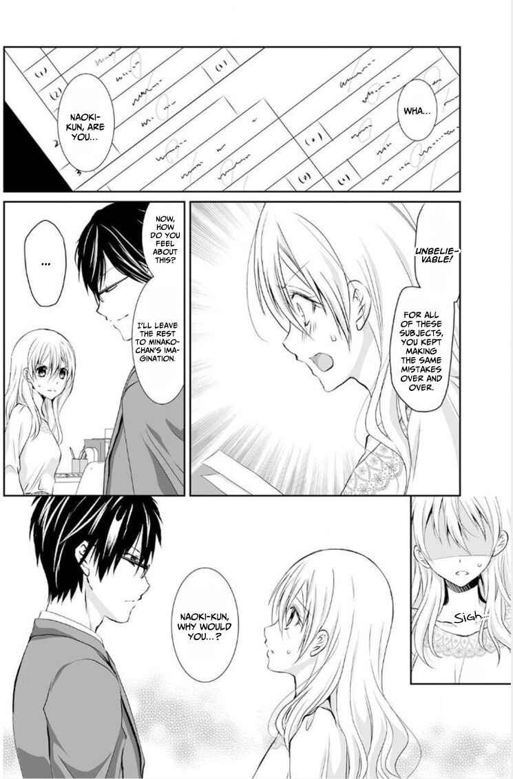 Page 7 Chapter 3 The Student Im Tutoring is in Heat - Please Dont Tease Senseis Kurikuri