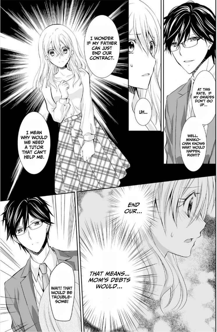 Page 8 Chapter 3 The Student Im Tutoring is in Heat - Please Dont Tease Senseis Kurikuri
