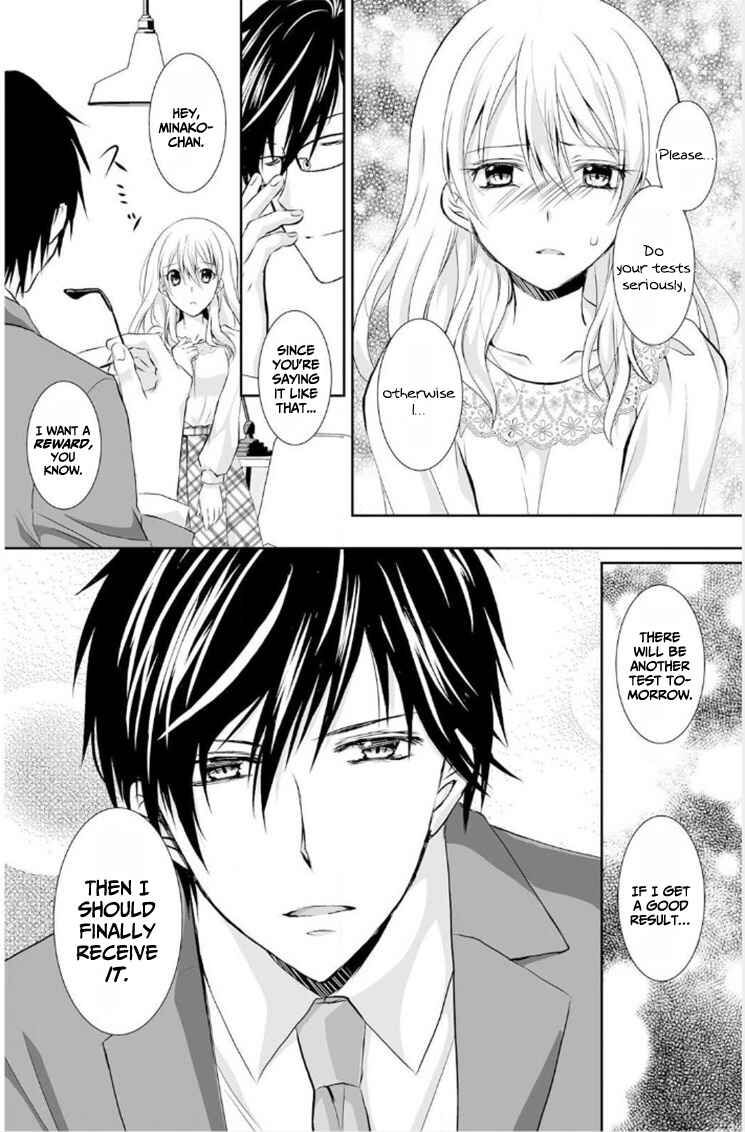 Page 9 Chapter 3 The Student Im Tutoring is in Heat - Please Dont Tease Senseis Kurikuri