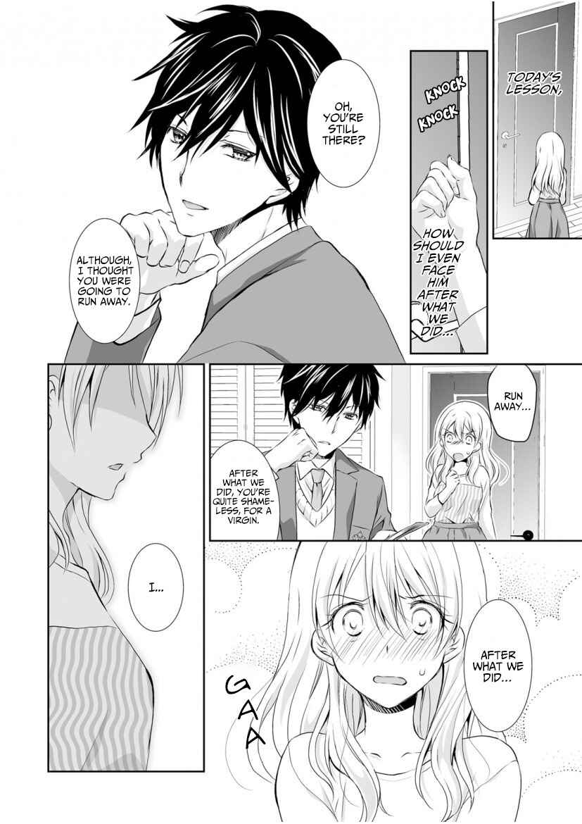 Page 8 Chapter 2 The Student Im Tutoring is in Heat - Please Dont Tease Senseis Kurikuri