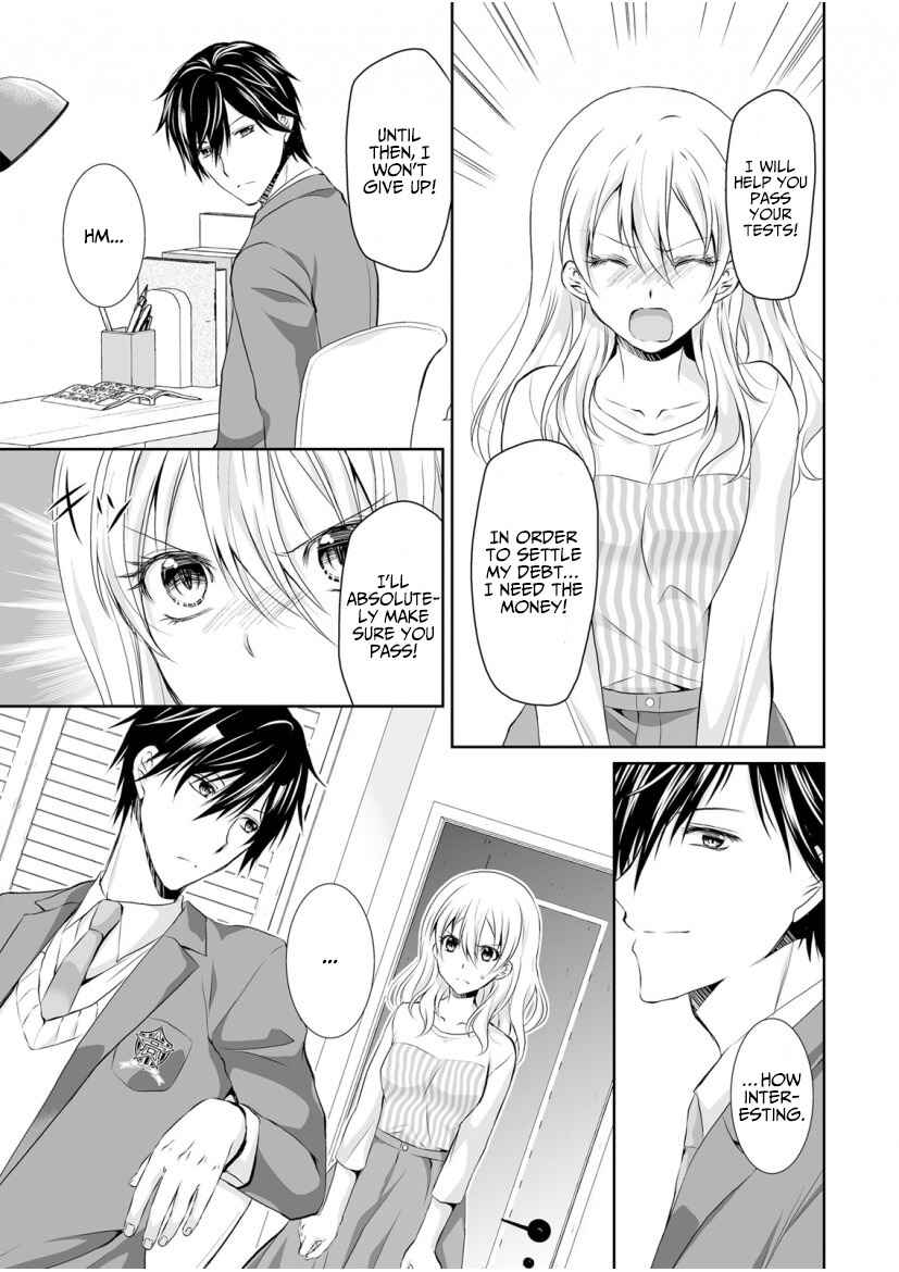Page 9 Chapter 2 The Student Im Tutoring is in Heat - Please Dont Tease Senseis Kurikuri