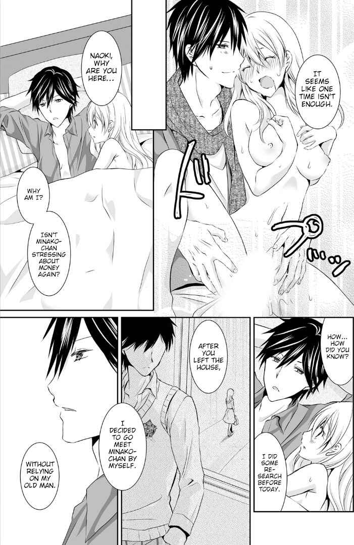 Page 22 Chapter 4 The Student Im Tutoring is in Heat - Please Dont Tease Senseis Kurikuri