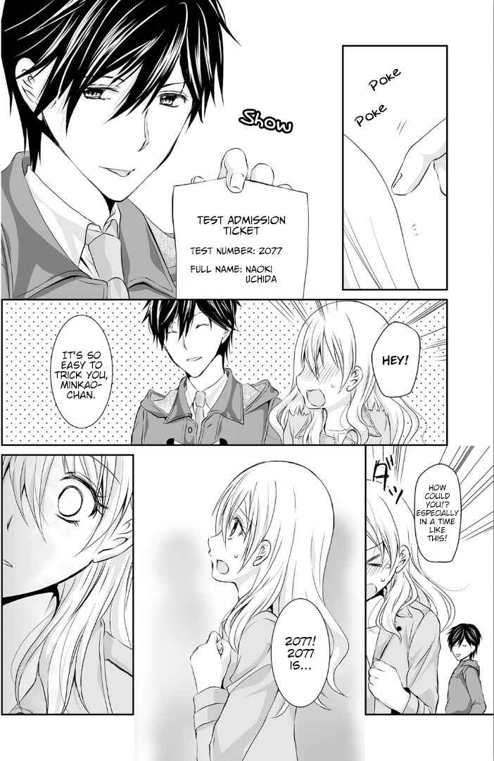 Page 3 Chapter 4 The Student Im Tutoring is in Heat - Please Dont Tease Senseis Kurikuri