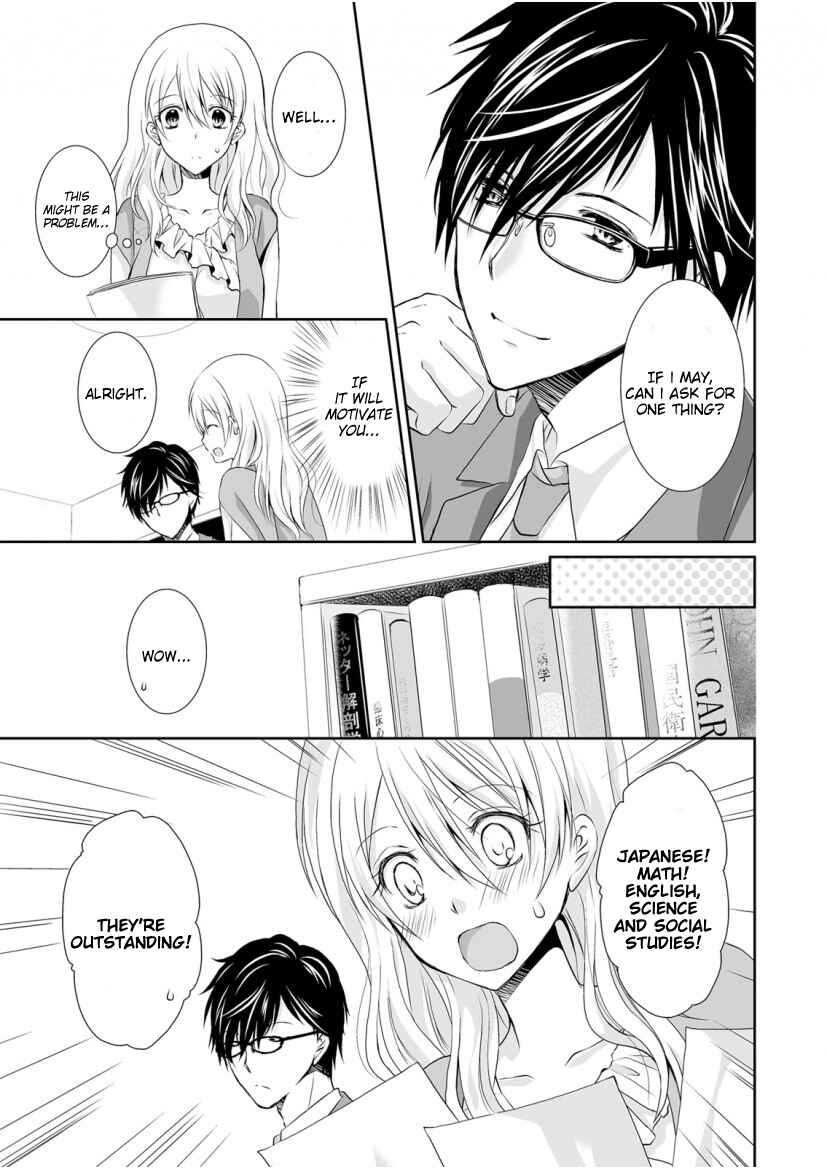 Page 10 Chapter 1 The Student Im Tutoring is in Heat - Please Dont Tease Senseis Kurikuri