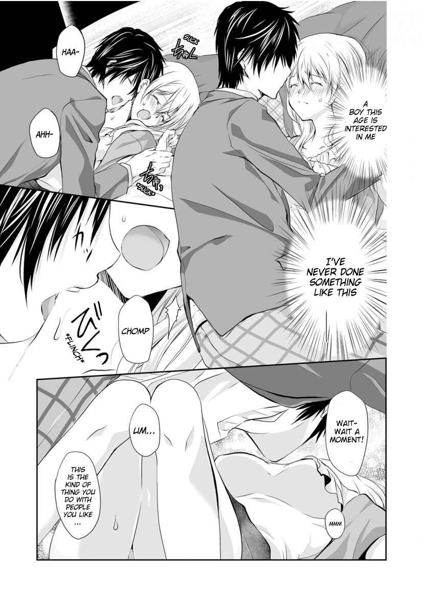 Page 14 Chapter 1 The Student Im Tutoring is in Heat - Please Dont Tease Senseis Kurikuri