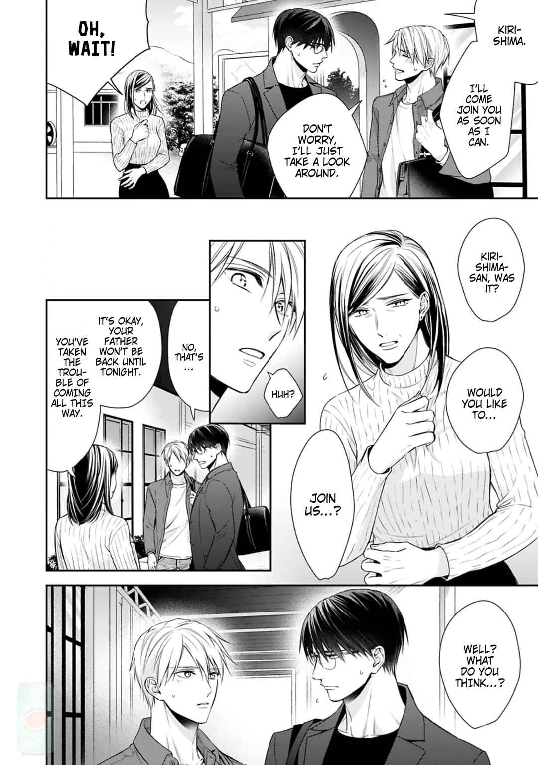 Page 11 Chapter 5 Saiai Nante Yuzurimasen!