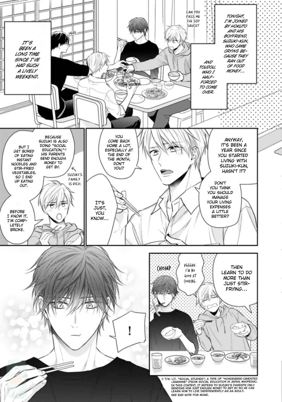 Page 4 Chapter 2 Saiai Nante Yuzurimasen!