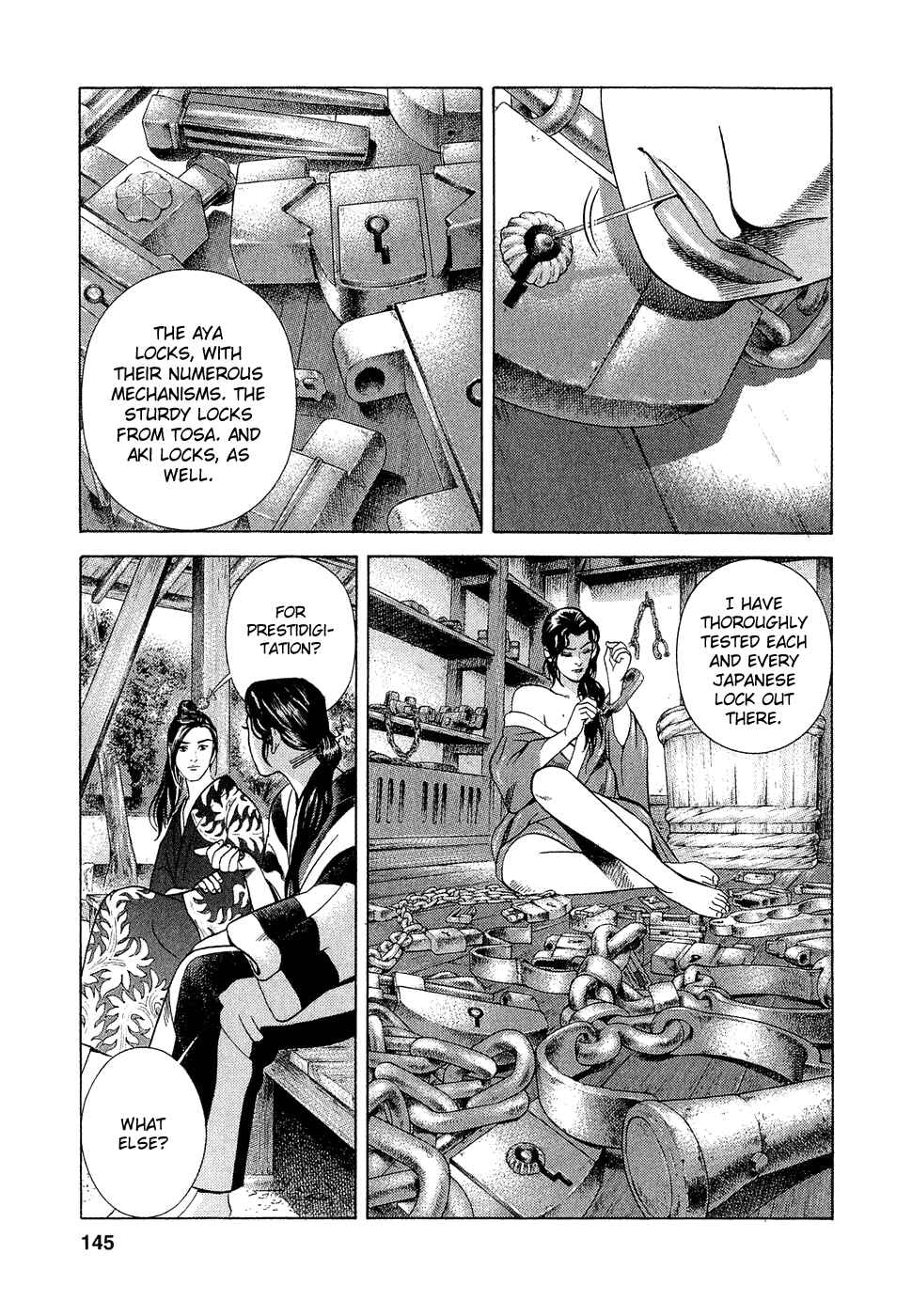 Page 22 Chapter 5 Dark Key Master