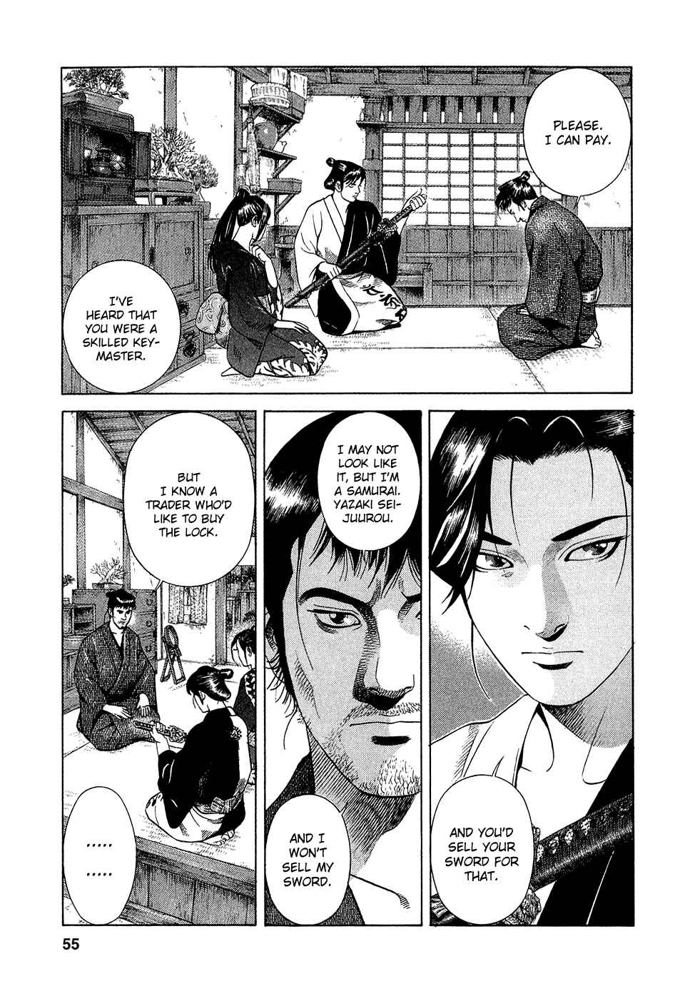 Page 6 Chapter 2 Dark Key Master