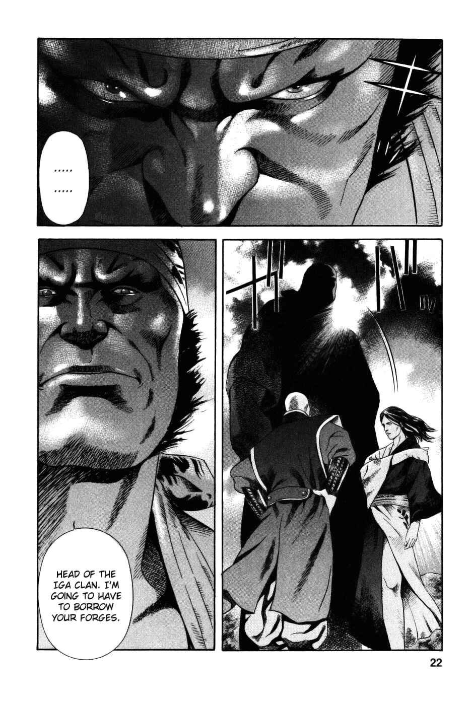 Page 21 Chapter 25 Dark Key Master