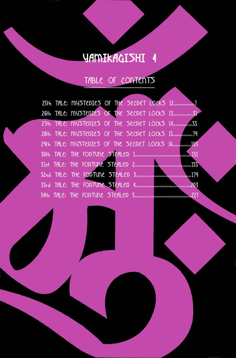 Page 6 Chapter 25 Dark Key Master