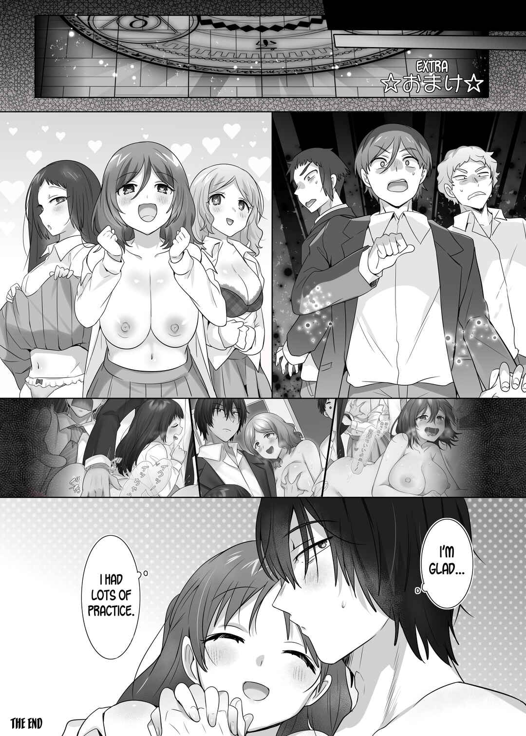 Page 37 Chapter Unknown_ea4d Psychopath Osananajimi to Kyonyuu Onna Kyoushi ni Sareta Ore ~Kako Kaihen de Yaritai Houdai~