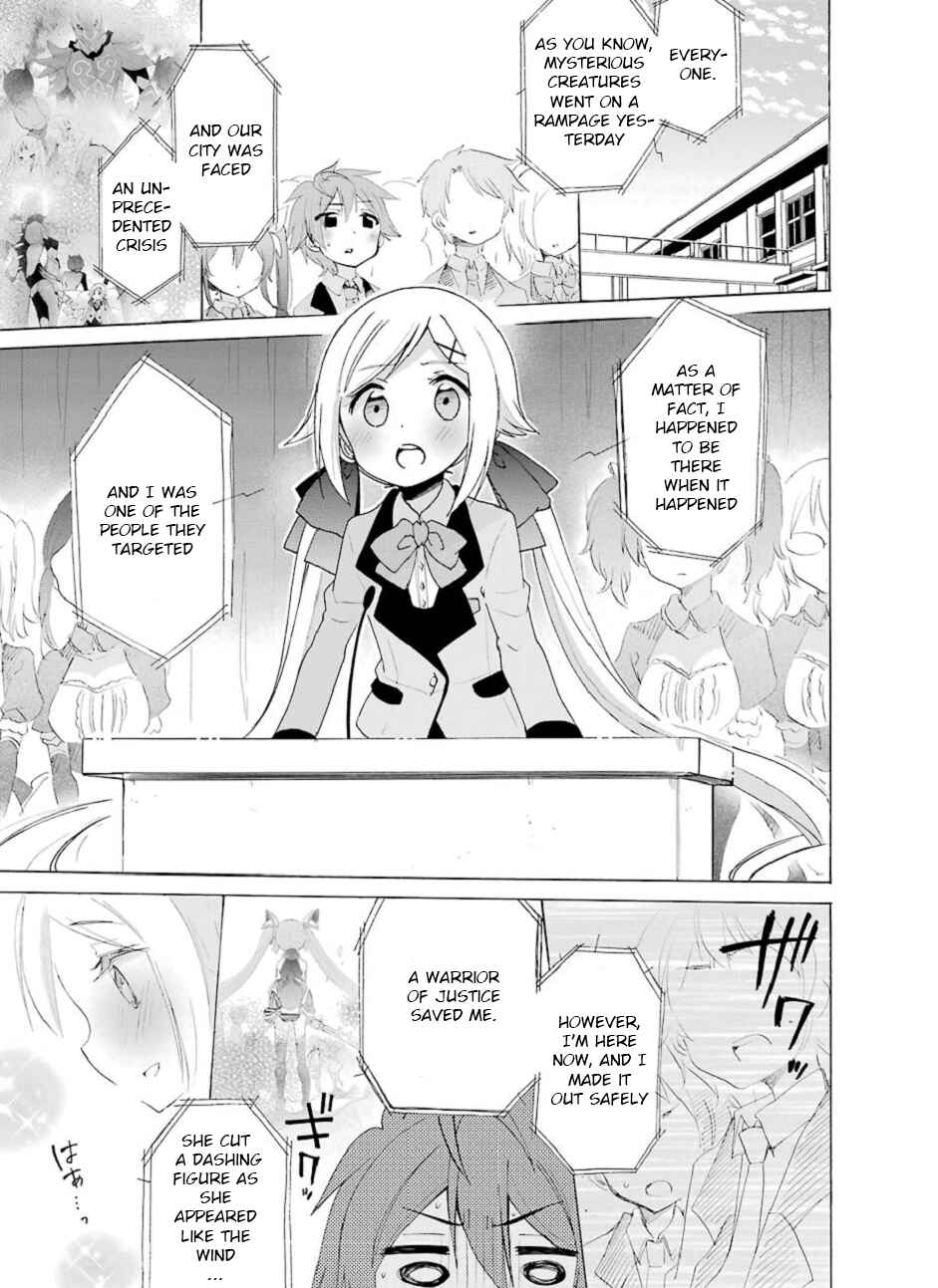 Page 1 Chapter 3 Ore, Twintail ni Narimasu. Pai