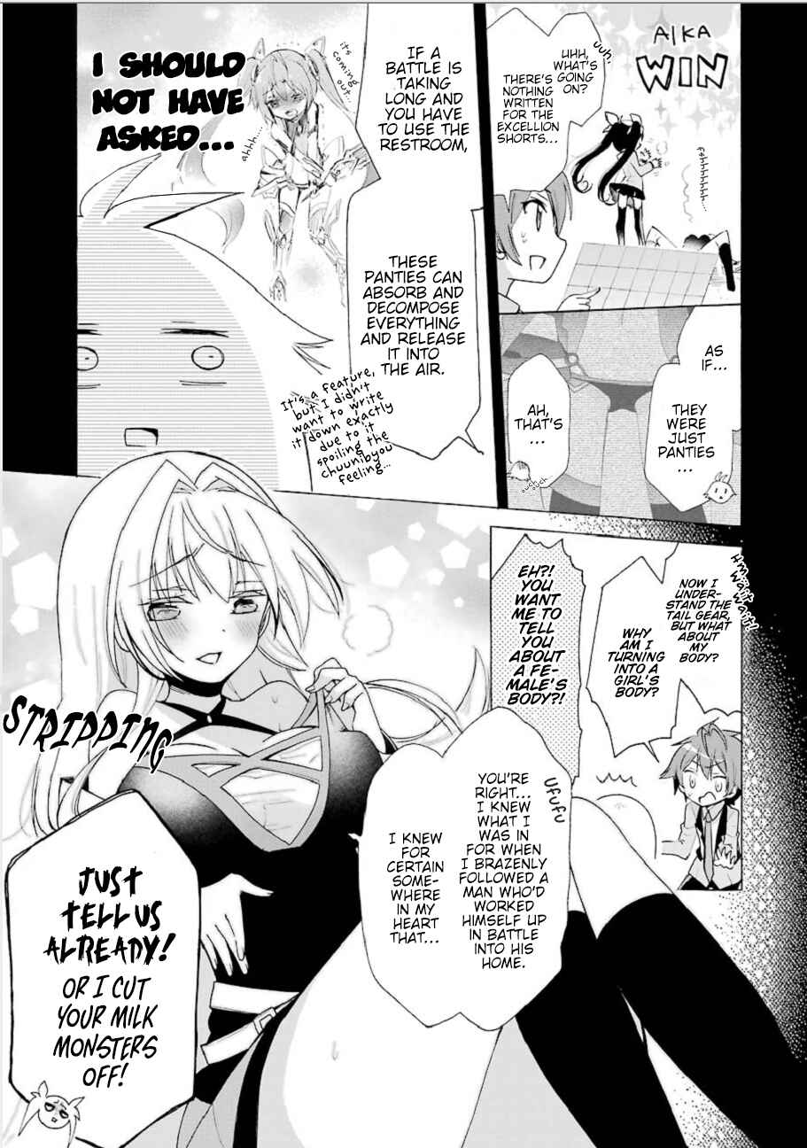 Page 11 Chapter 3 Ore, Twintail ni Narimasu. Pai
