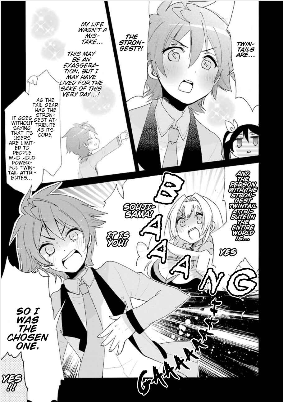 Page 19 Chapter 3 Ore, Twintail ni Narimasu. Pai