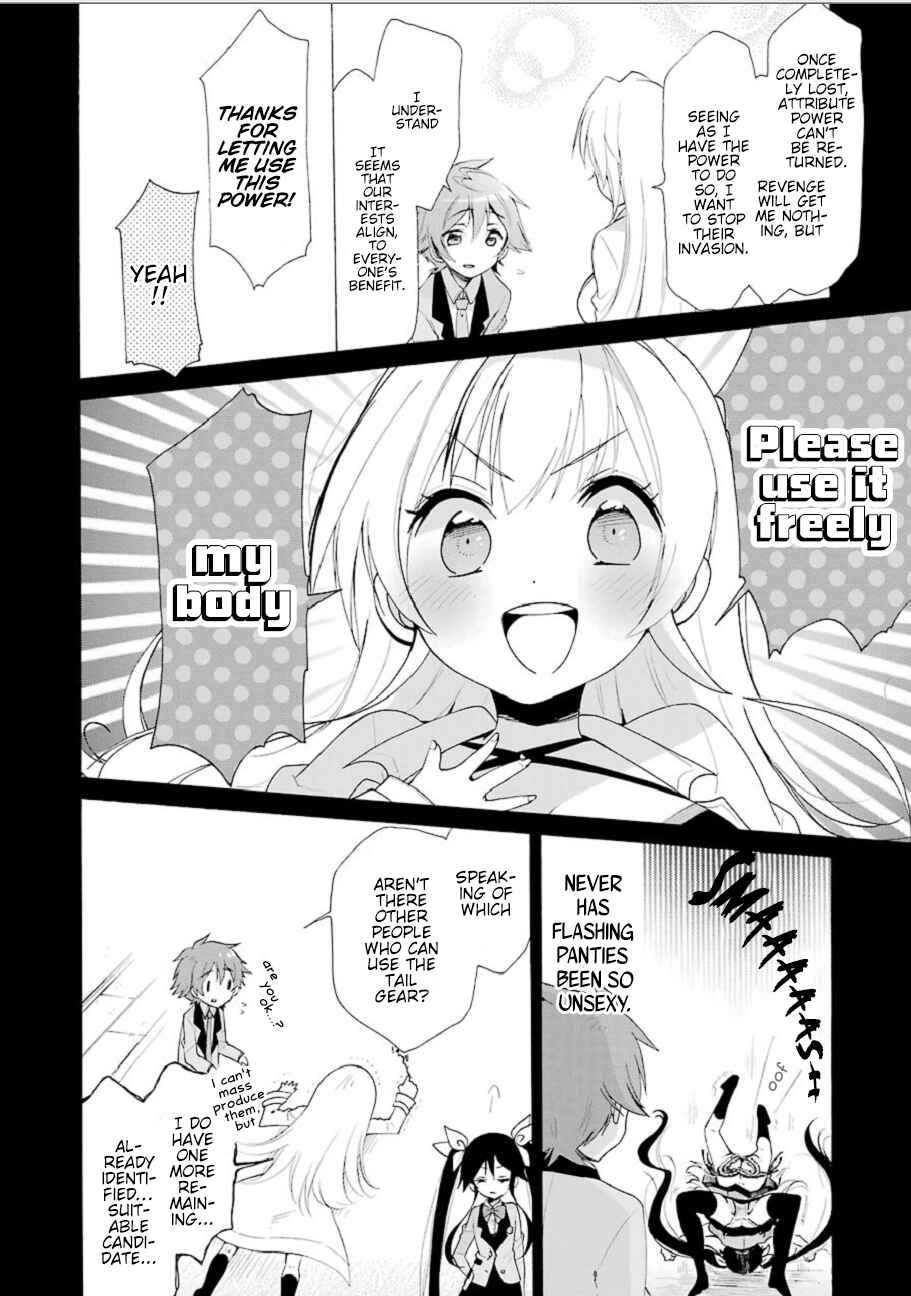 Page 22 Chapter 3 Ore, Twintail ni Narimasu. Pai