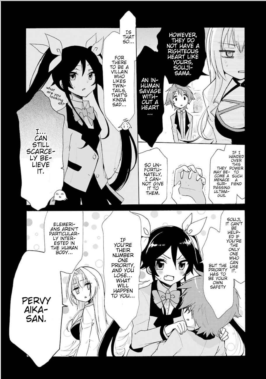 Page 23 Chapter 3 Ore, Twintail ni Narimasu. Pai