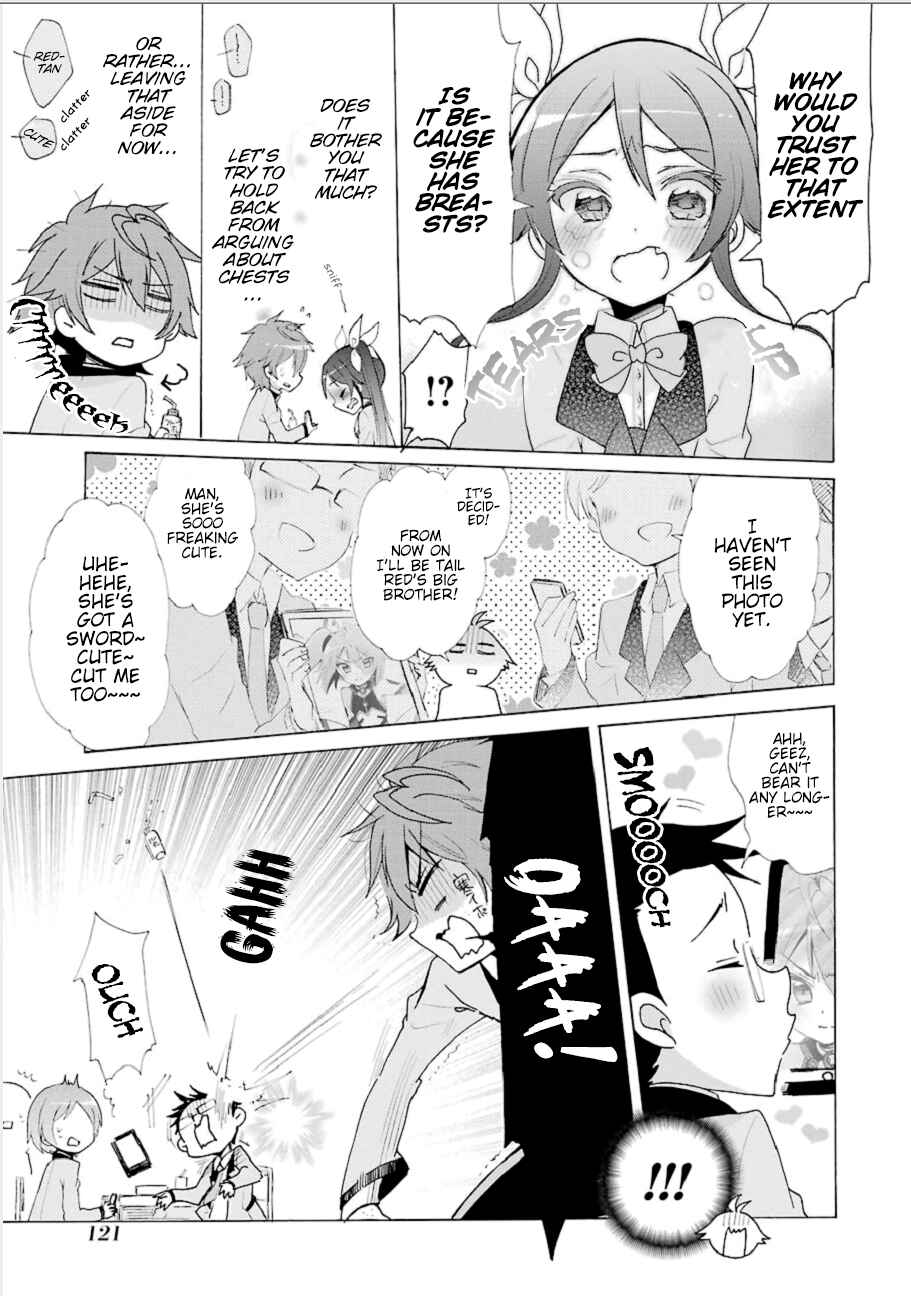 Page 31 Chapter 3 Ore, Twintail ni Narimasu. Pai