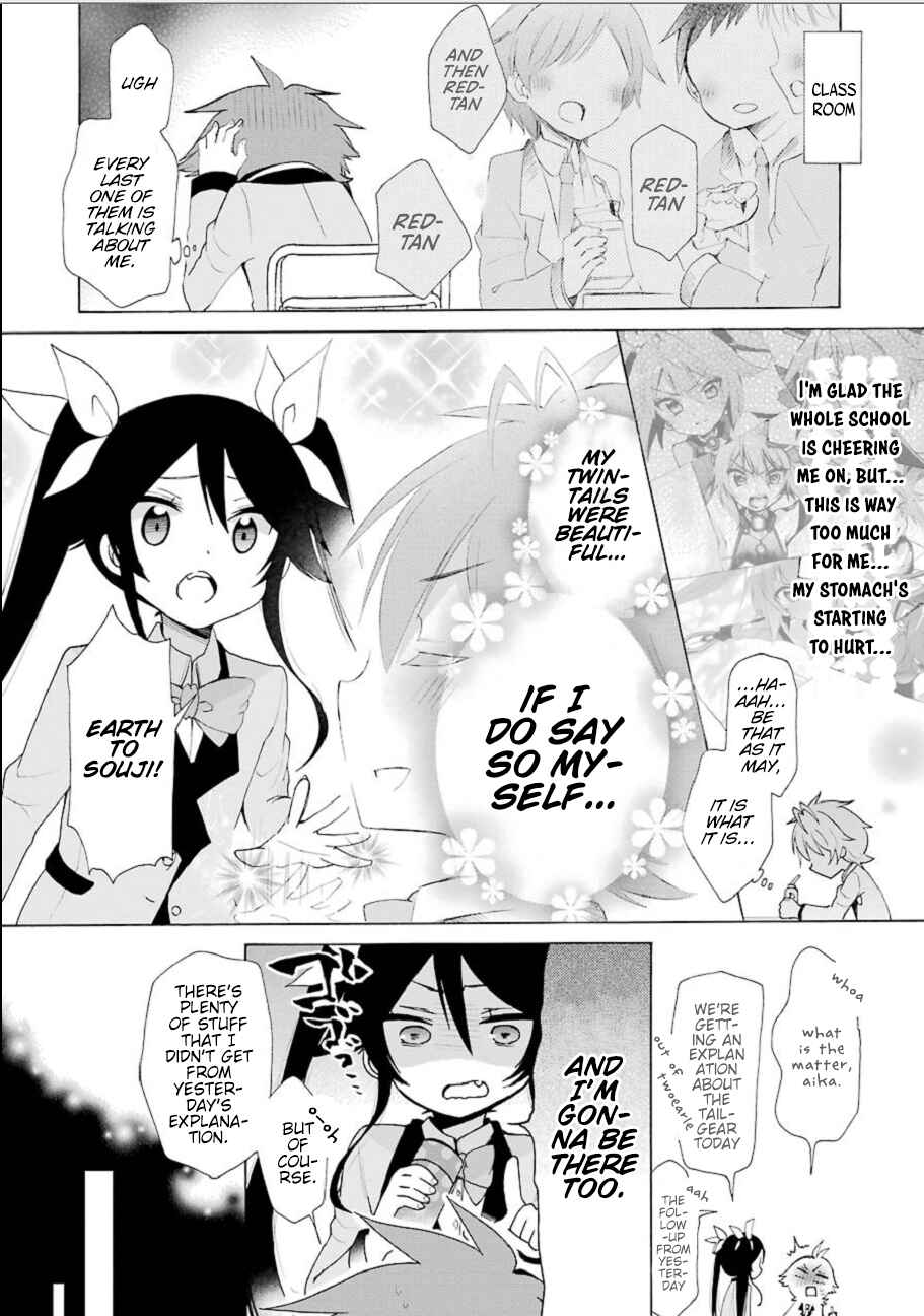 Page 6 Chapter 3 Ore, Twintail ni Narimasu. Pai