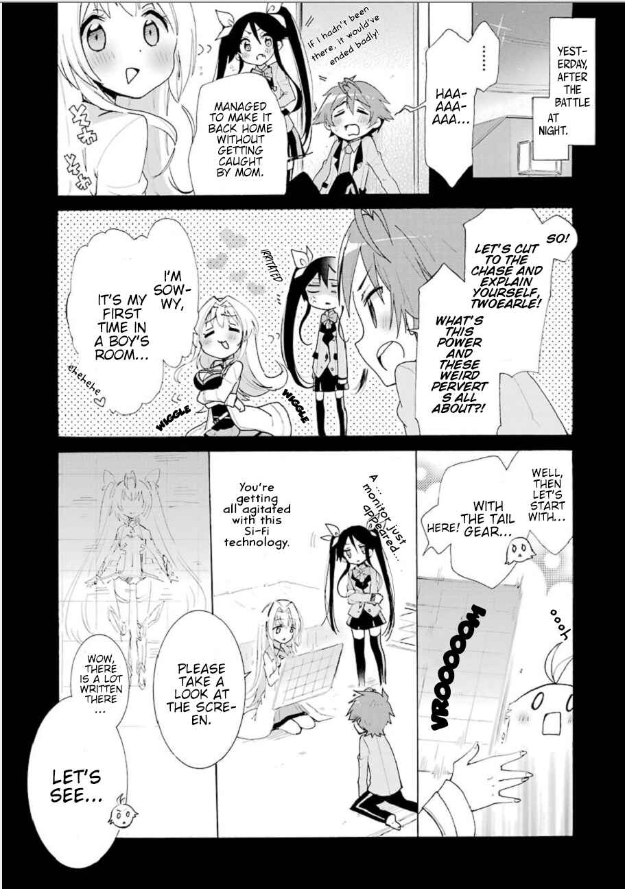 Page 7 Chapter 3 Ore, Twintail ni Narimasu. Pai
