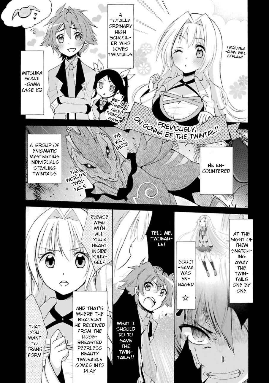 Page 2 Chapter 2 Ore, Twintail ni Narimasu. Pai