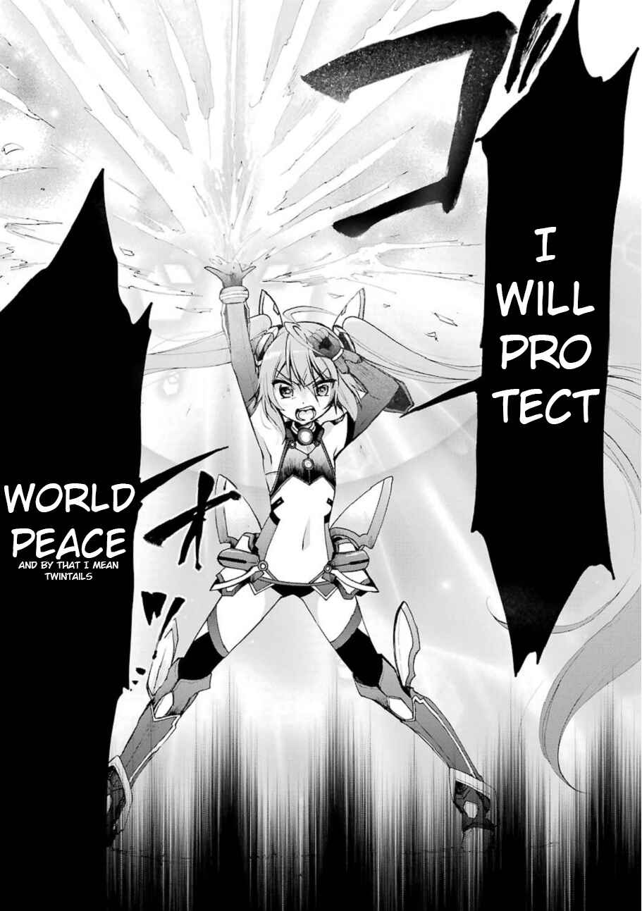 Page 20 Chapter 2 Ore, Twintail ni Narimasu. Pai