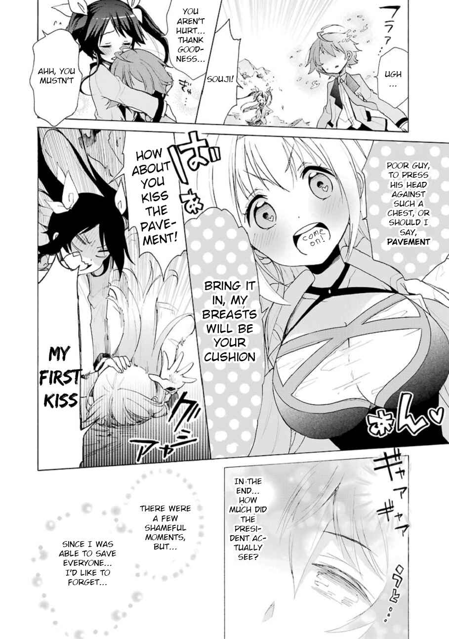 Page 36 Chapter 2 Ore, Twintail ni Narimasu. Pai