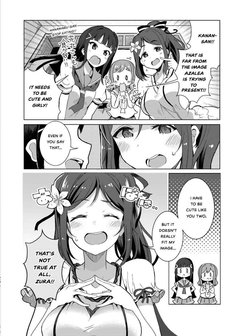 Page 10 Chapter 1 Love Live! Sunshine!! AZALEA COMIC ANTHOLOGY