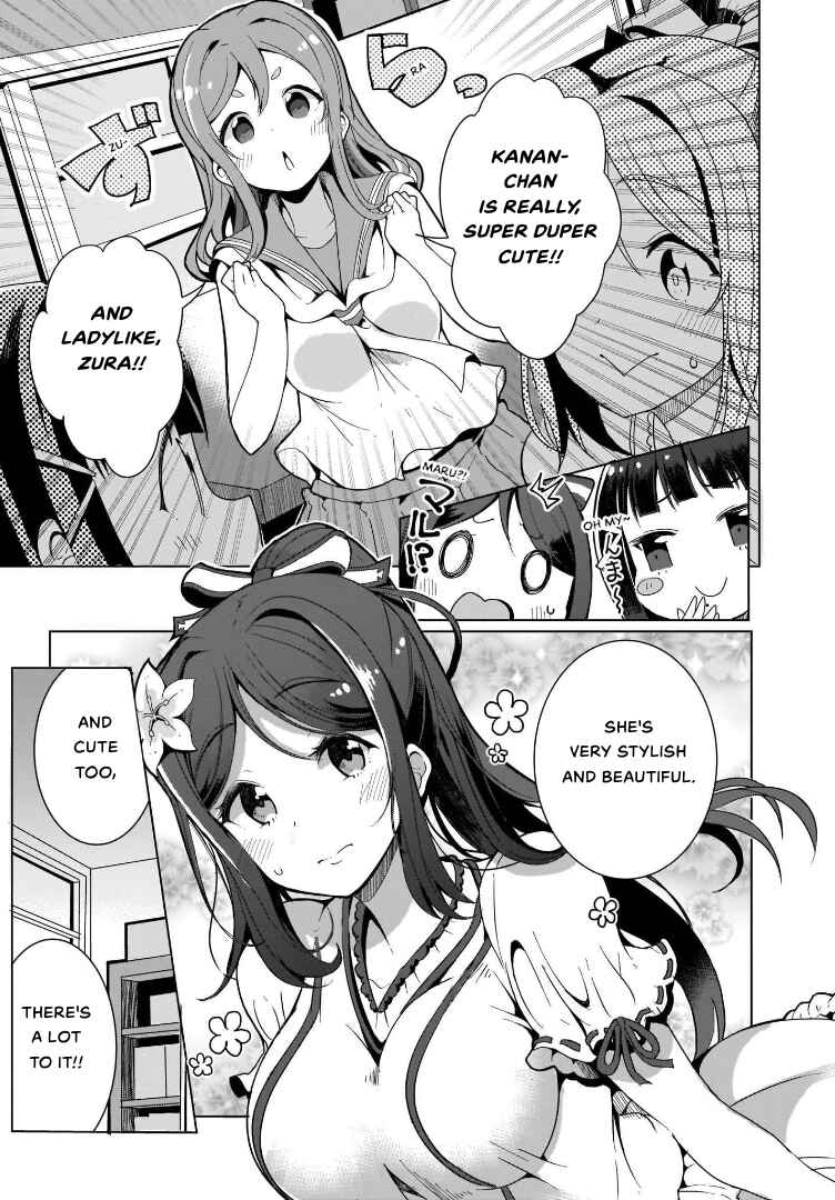 Page 11 Chapter 1 Love Live! Sunshine!! AZALEA COMIC ANTHOLOGY