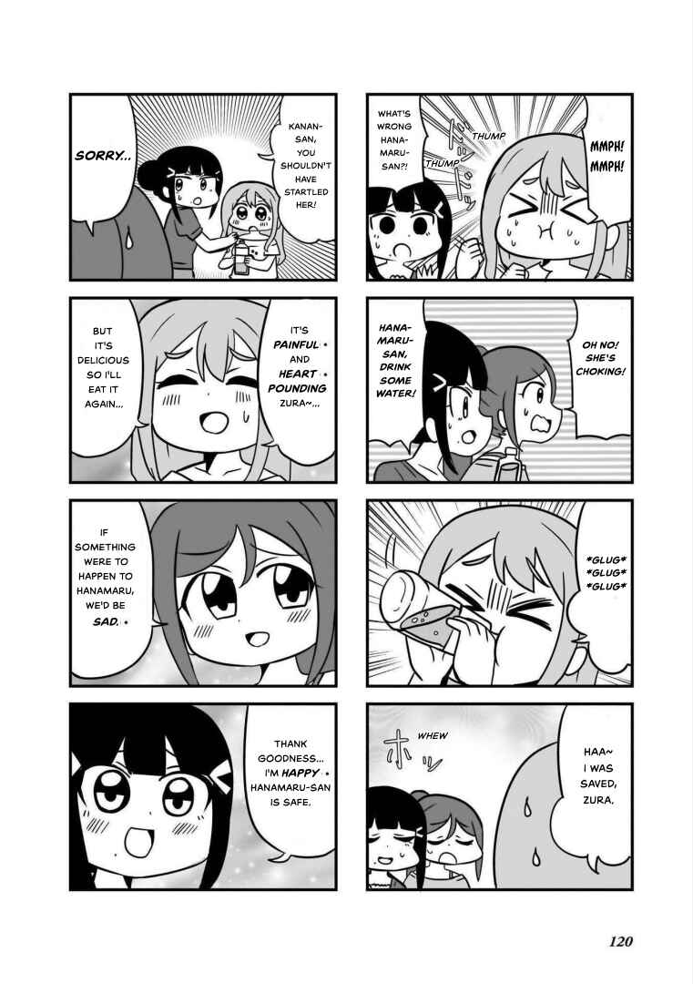 Page 6 Chapter 9 Love Live! Sunshine!! AZALEA COMIC ANTHOLOGY